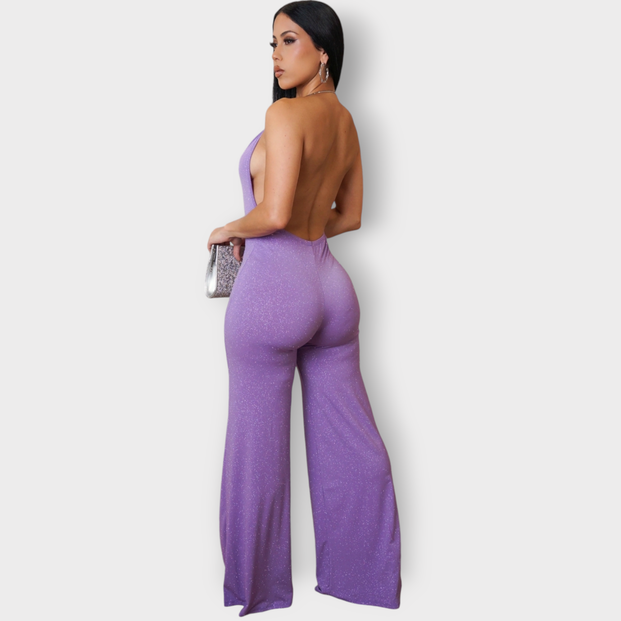 Call Me Sexii Jumpsuit ~ Purple – Coco Candii Apparel