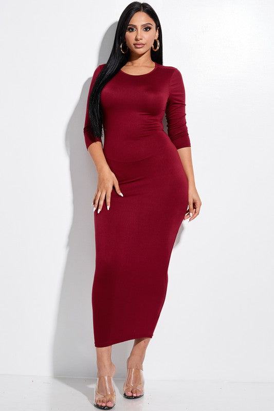 Coco Baddie Dress-Wine – Coco Candii Apparel