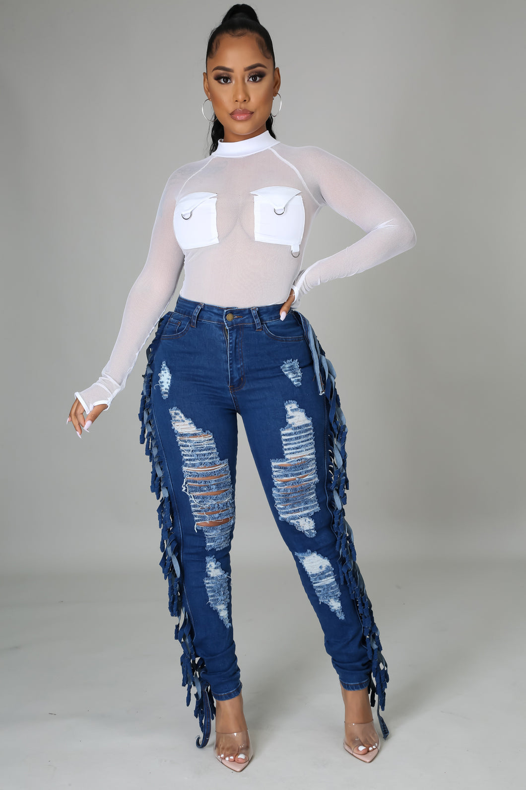 Lets Keep it Real Jeans